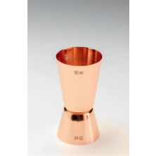 Jıgger 25/50 ml /bakır