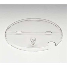 23 cm Polycarbonat Menteşeli Açılır Kapanır Kapak