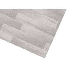 Brillant 2 Metre EN - DAR PARKE DESEN GRİ RENK - PVC Zemin Kaplama - Keçeli Kalın - Yer Döşemesi Mineflo