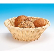 Büyük Yuvarlak Plastik Sepet (Açık )