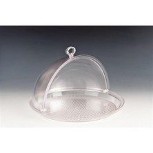 Komple Pc  Yuvarlak Rolltop Kapaklı Fanus /küçük