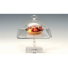25*25 cm Akrilik Kapaklı Teşhir Standı