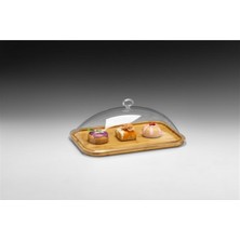 Akrilik Kapaklı Fanus Zcp 748