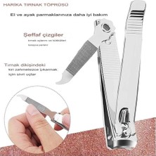 Croc T214 Tırnak Makası Büyük Boy