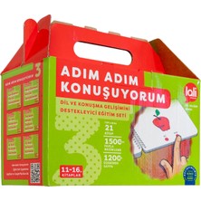 Adım Adım Konuşuyorum Terapi Seti 3 - Berna Erdebil