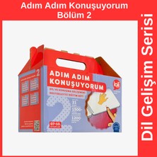 Adım Adım Konuşuyorum Terapi Seti 2 - Berna Erdebil