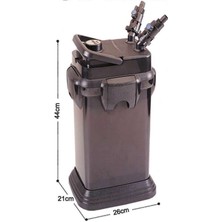 Dophin Dış Filtre 1300 L/h