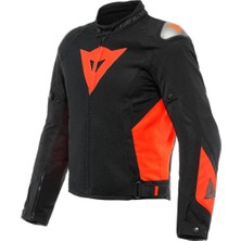 Dainese Energyca Air Black Fluo Red Tekstil Mont
