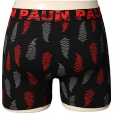 3'lü Boxer 3xl–6xl Büyük Beden – Desenli, Yumuşak Pamuk