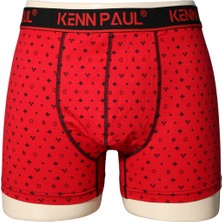 3'lü Boxer 3xl–6xl Büyük Beden – Desenli, Yumuşak Pamuk