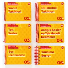 Adım Adım Konuşuyorum Terapi Seti Bölüm 1 - Berna Erdebil