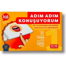 Adım Adım Konuşuyorum Terapi Seti Bölüm 1 - Berna Erdebil