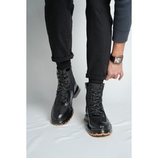 Alvaro Model Natural Deri Ithal Taban Bot