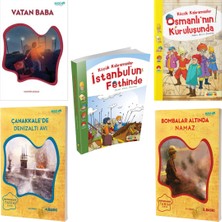 7-11 Yaş Çocuklar Için Tarih Okuma Seti 1 - 15 Kitap