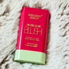 Miss Ever On-The-Glow Allık Tintli Nemlendirici Stick