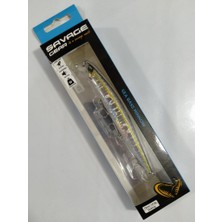 Savage Gear Sea Bass Minnow 12 Cm 14.5 Gr Maket Yem - Nero Holo