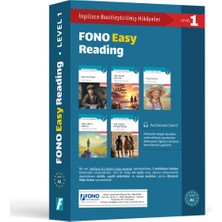 Fono Yayınları Ingilizce Hikaye Seti - Level 1 - A1 Seviye (5 Kitap - Kutulu)