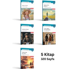 Fono Yayınları Ingilizce Hikaye Seti - Level 1 - A1 Seviye (5 Kitap - Kutulu)