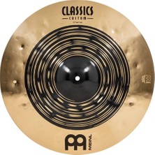 Meinl Classics Custom 18" Dual Crash Zil
