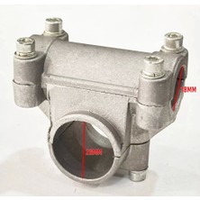 Ferrino Yan Tip Motorlu Tırpan Gidon Bağlantısı 26MM-18MM Palmera Solax Prc