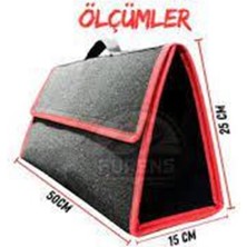 Araç Bagaj Düzenleyici Çanta  50X20X15CM