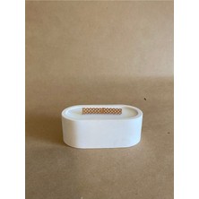 Arche Botanicals Bergamot & Öd Kokulu Bej Beton Kap Soya Mumu