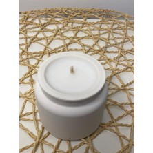 Arche Botanicals Beyaz Beton Kap Incir Kokulu %100 Soya Mumu