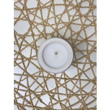 Arche Botanicals Beyaz Beton Kap Incir Kokulu %100 Soya Mumu