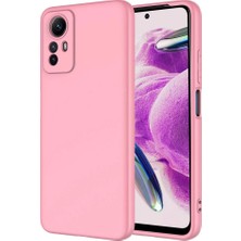 Xiaomi Redmi Note 12S Uyumlu Kılıf Iç Yüzeyi Kadife Lansman Kapak