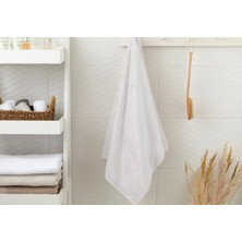 Beyaz Otel Banyo Havlusu 10 Adet 70 x 140  cm  460 Gram  Pamuk