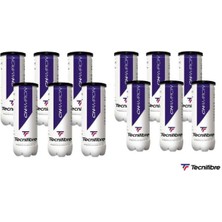 Tecnifibre Champıon (3 Toplu Kutu) 12'li Tenis Topu