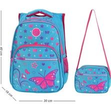 Waddell Ilkokul Sırt Çantası ve Beslenme Çantası Set Olarak Satılmaktadır 33 x 20 x 45 cm
