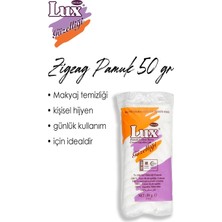 Lux Zigzag Pamuk 50 gr ve Rosıe