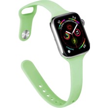 Newface Apple Watch 42MM Klasik Kordon - Su Yeşili Mrayd