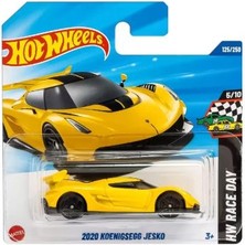 Hot Wheels Tekli Arabalar 2020 Koenigseff Jesko HYY66