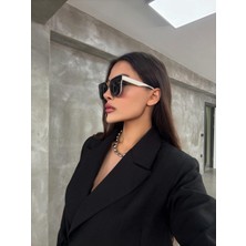 Tone Small Kadın Güneş Gözlüğü Beyaz