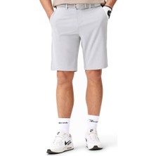 Macade Dört Yönlü Esnek Golf Şortu Açık Gri SH20210351