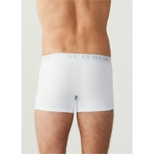 U.S. Polo Assn. Erkek, Lisanslı, Uspa, Pamuklu, Ekonomik, Çeyizlik,3'lü Boxer Set (Kutulu)