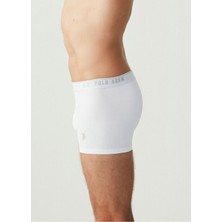 U.S. Polo Assn. Erkek, Lisanslı, Uspa, Pamuklu, Ekonomik, Çeyizlik,3'lü Boxer Set (Kutulu)