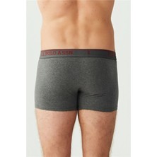 U.S. Polo Assn. Erkek, Lisanslı, Uspa, Renkli, 3'lü Boxer