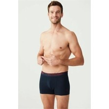 U.S. Polo Assn. Erkek, Lisanslı, Uspa, Renkli, 3'lü Boxer