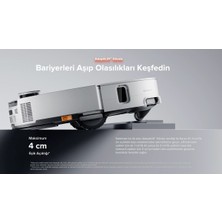 Roborock Saros 10 Akıllı Robot Süpürge