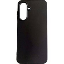 Samsung Galaxy A26 Uyumlu Yumuşak Mat Slikon Kılıf Siyah