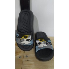 Yeni Sezon Balina Figürlü Rahat Enjeksiyon Taban Erkek Çocuk Yazlık Terlik