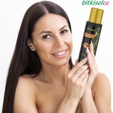 Bitkiselce Argan Şampuan - Kuru Ve Yıpranmış Saçlar için Onarıcı Argan Yağlı Saç Bakım Şampuanı 400 ML