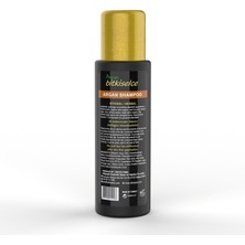 Bitkiselce Argan Şampuan - Kuru Ve Yıpranmış Saçlar için Onarıcı Argan Yağlı Saç Bakım Şampuanı 400 ML