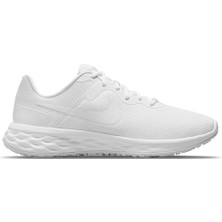 Nike Revolution 6 DC3728-102 Beyaz Erkek Spor Ayakkabı