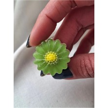 Yucca Gift Mini Sabun Seti Vanilya Kokulu 15'li Papatya (4 adet mini gül sabun hediyeli)