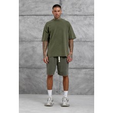 Nomarc Haki Basic Oversize Tshirt