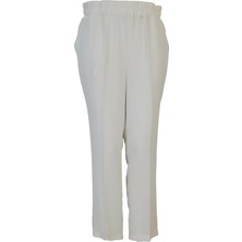 332 Sentez Beli Lastikli Pantolon Divan Kumaş